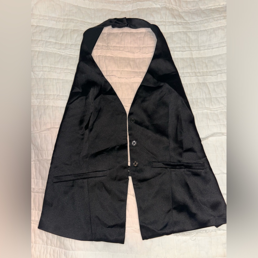 Zara open back tank